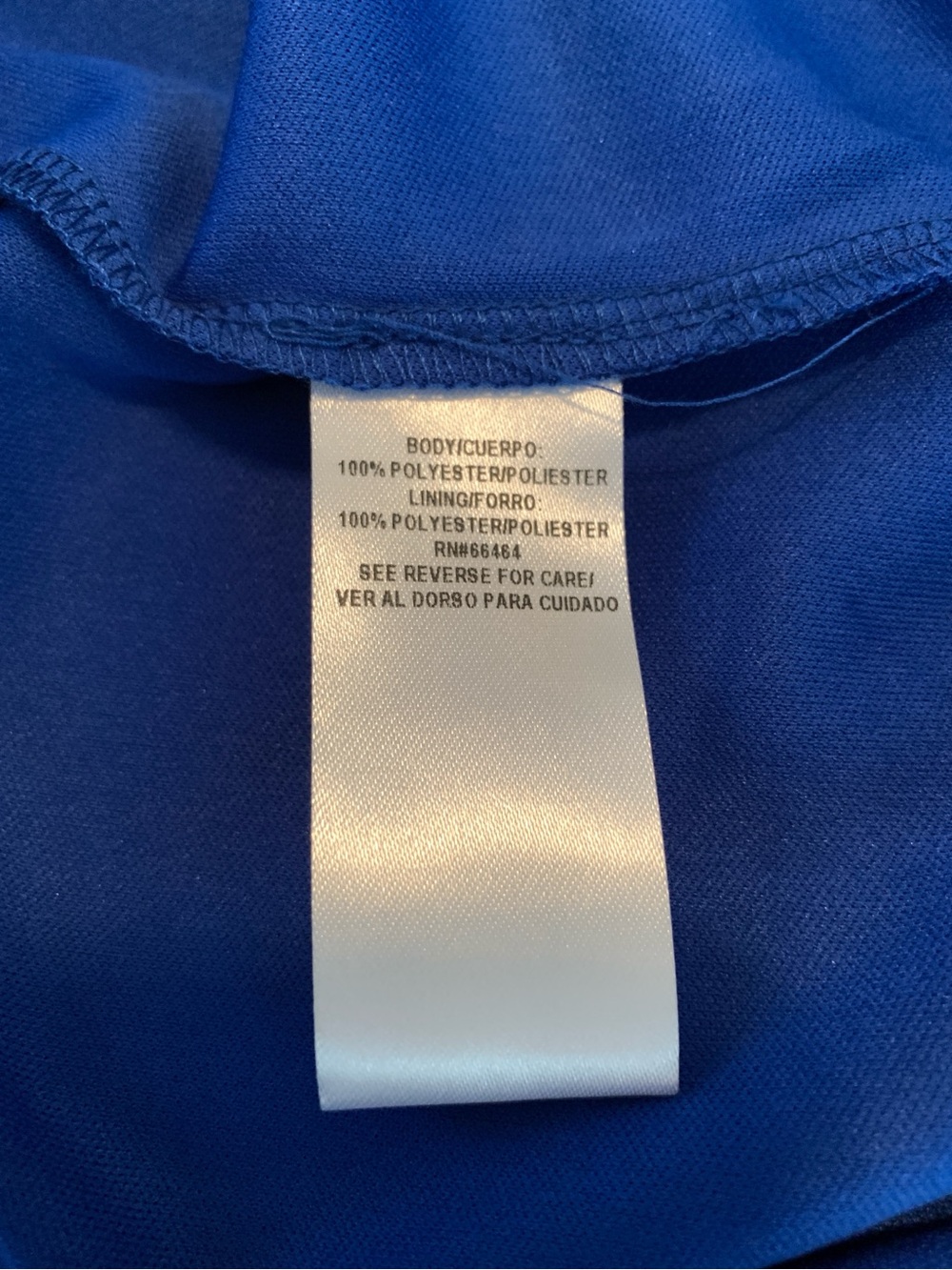 Floral Summer Maxi Dress in Royal Blue (Belk) - Picture 10 of 10